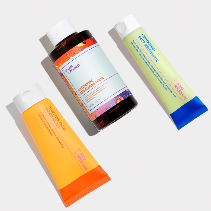 Cleanse, Tone & Moisturize - Refined Offering